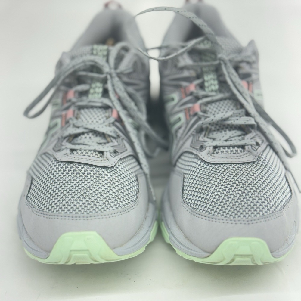 Asics Gel-Venture 8 Lace Up  Athletic Shoes Women's Gray Sneakers Size 8